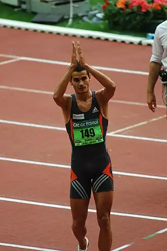 Mehdi Baala, Golden League Parijs 2006