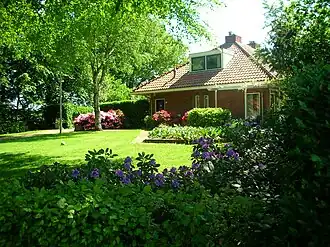 Zandberg straatzijde