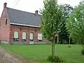 Hoeve met losstaande bestanddelen