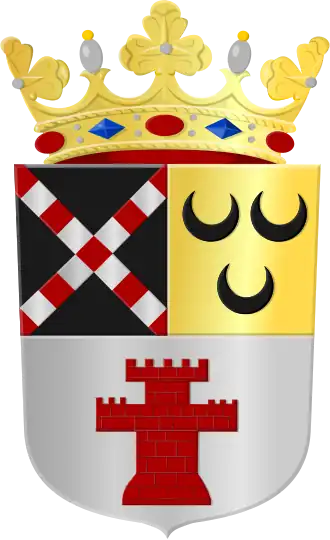 Wapen van de gemeente Meierijstad