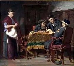 Een moeilijke vraag (1880)