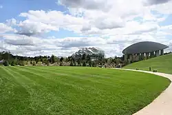 Kas, Amfitheater, landschap