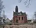Kruiskerk uit 1879 vanuit het oosten in 2023