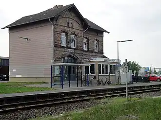 Station Meine in 2011