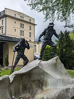 Gedenkteken voor Michael Anderegg