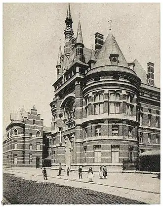 Meisjeshuis, Albert Grisarstraat