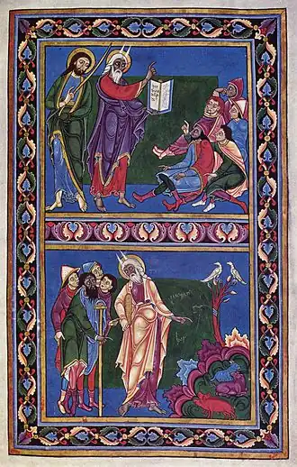 Mozes verklaart de wet van de onreine dieren