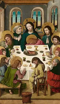 Huisboek: Laatste Avondmaal