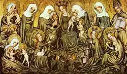 Ortenberg-altaar, ca. 1430 (Hessisches Landesmuseum, Darmstadt)