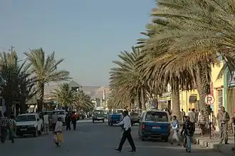 Straatscène te Mek'ele