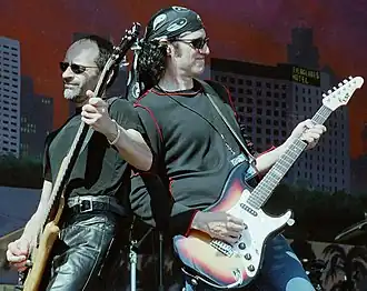 Grand Funk Railroad in 2002.