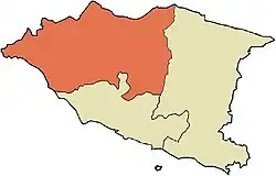 Alor Gajah binnen Malakka