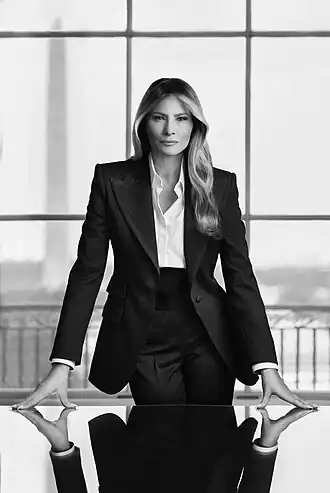 Melania Trump in 2025
