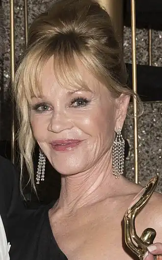 Melanie Griffith in 2016.