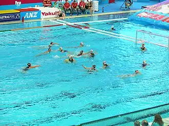 Wereldkampioenschappen zwemsporten 2007