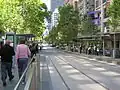 Collins Street.