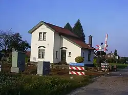 Wachtershuis 56: voormalige overwegwachterswoning