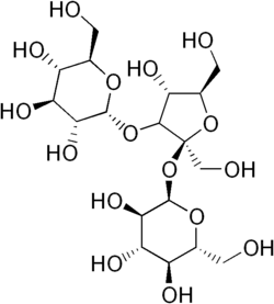Structuurformule van Melezitose