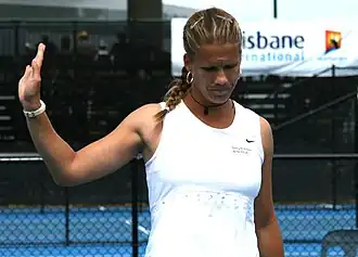 Winnares in het enkelspel, Melinda Czink