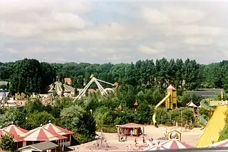 Carioca Panorama, overzicht over het park