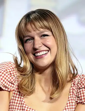 Melissa Benoist in 2019