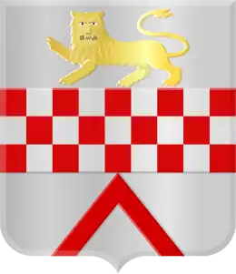 Het wapen van Melissant