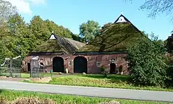 Boerderij Melkema (achterzijde)
