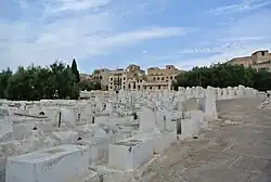 De begraafplaats in de mellah van Fez, 2012.