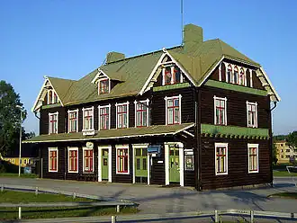 Station van Mellansel