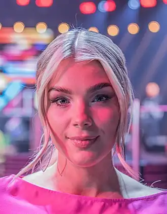 Keyyo tijdens Melodifestivalen 2025