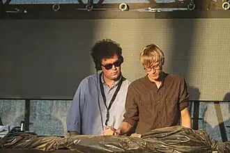 Simian Mobile Disco in 2013.