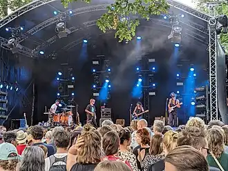 Meltheads op het Valkhof Festival 2024