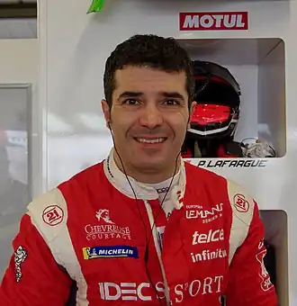 Memo Rojas op Silverstone in 2019.
