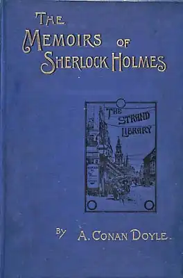 De memoires van Sherlock Holmes