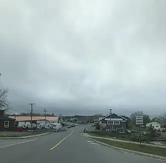 De Memorial Drive in de buurt Clarenville South