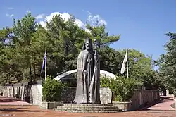 Standbeeld van Makarios III