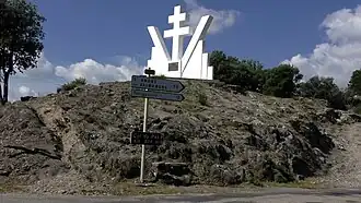 Memoriaal van het verzet op de Col du Pas