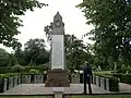 Monument voor de Britse soldaten