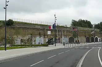 Het museum in Bastion 32