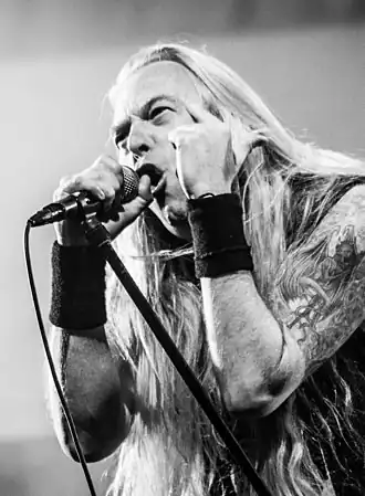 Willets treedt op met Memoriam op het Roadburn Festival (Tilburg, april 2017)