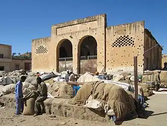 Markthal van Mendefera