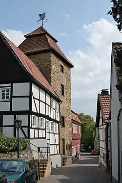 Achter de St.-Vincentiuskerk