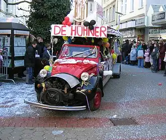 Carnavalsoptocht 2005
