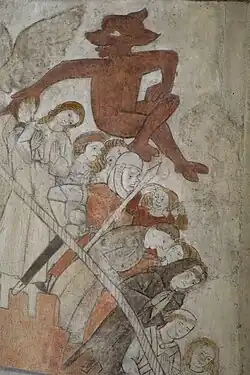 Detail Jongste Gericht