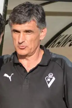 José Luis Mendilibar in 2017