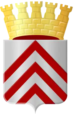 Wapenschild van Menen