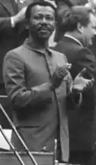 Mengistu Haile Mariam in 1986