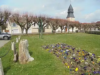 Menhir van Garennes-sur-Eure