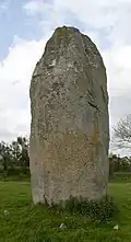 Menhir van Kerwezhennec