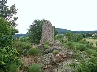Menhir du Flat